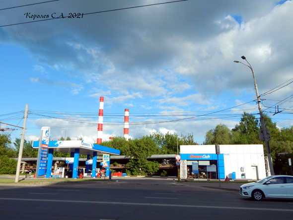 улица Большая Нижегородская 94г во Владимире фото vgv