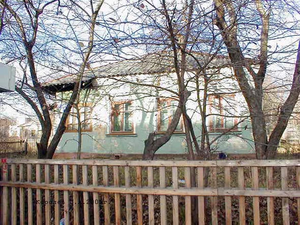 вид дома 107 по ул. Большая Нижегородская до сноса в 2013 году во Владимире фото vgv