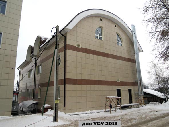 строительство дома 109 по Большой Нижегородской в 2008 году во Владимире фото vgv