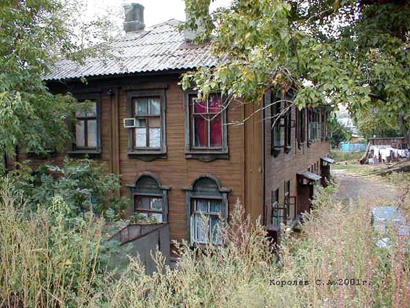 улица Большая Нижегородская 115 во Владимире фото vgv