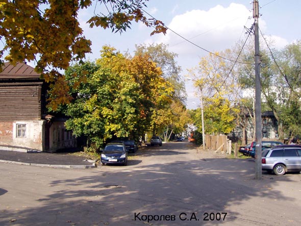 улица Большие Ременники во Владимире фото vgv