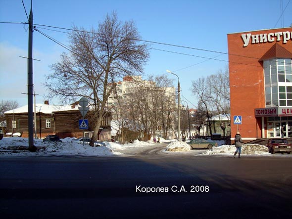 улица Большие Ременники во Владимире фото vgv