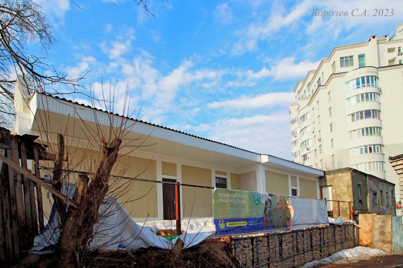 строительство дома 11а на улице Большие Ременники в 2023 году во Владимире фото vgv