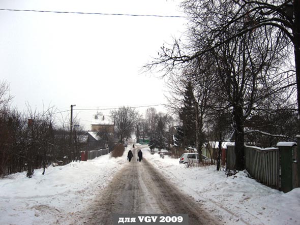 Быковский проезд во Владимире фото vgv