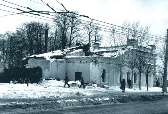 Казанская церковь разрушена 1970 г. во Владимире фото vgv
