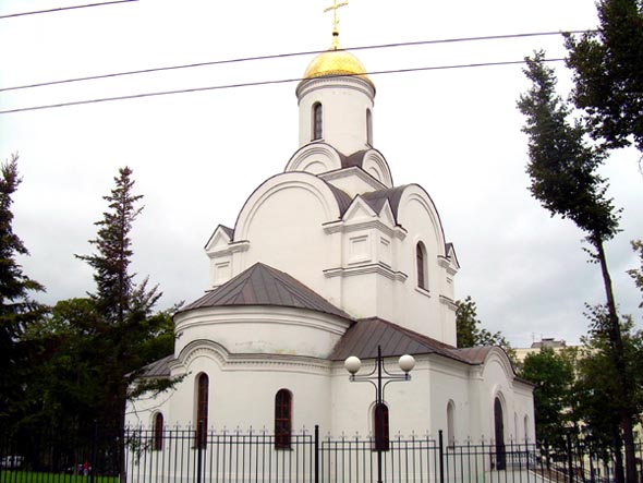 Свято-Казанский храм на Чайковского во Владимире фото vgv
