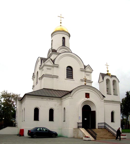 Свято-Казанский храм на Чайковского во Владимире фото vgv