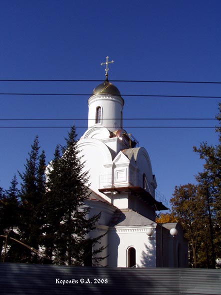 строительство Казанской церкви 2007-2008 гг. во Владимире фото vgv