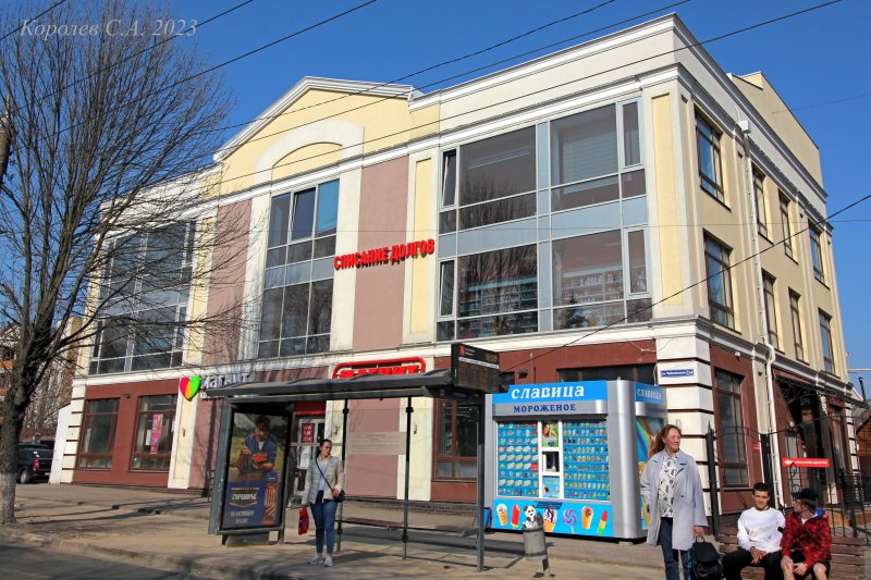 улица Чайковского 14 во Владимире фото vgv
