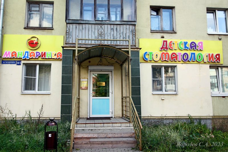 Детская стоматология «Мандаринка» на Чайковского 19 во Владимире фото vgv