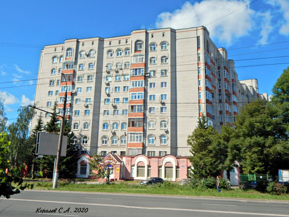 улица Чайковского 25а во Владимире фото vgv