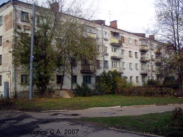 улица Чайковского 30 во Владимире фото vgv