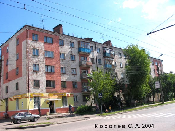 улица Чайковского 38 во Владимире фото vgv