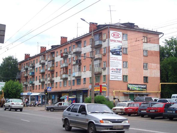 улица Чайковского 40 во Владимире фото vgv