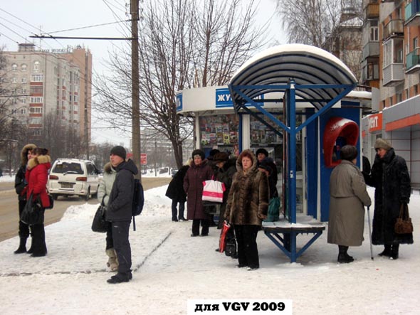 остановка «Черёмушки» - из центра на Чайковского 40 во Владимире фото vgv