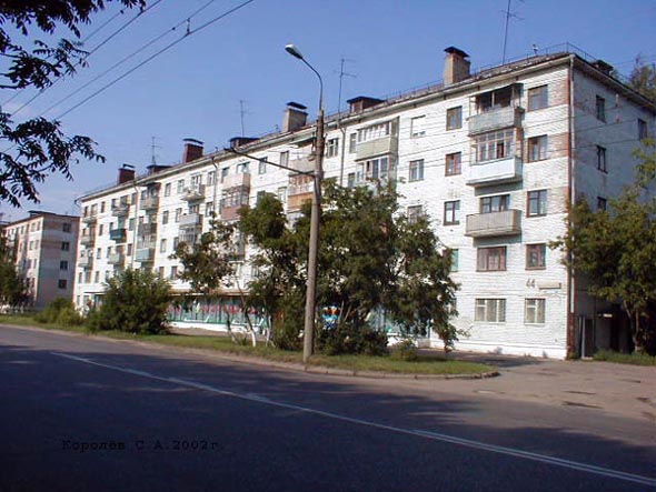 улица Чайковского 44 во Владимире фото vgv