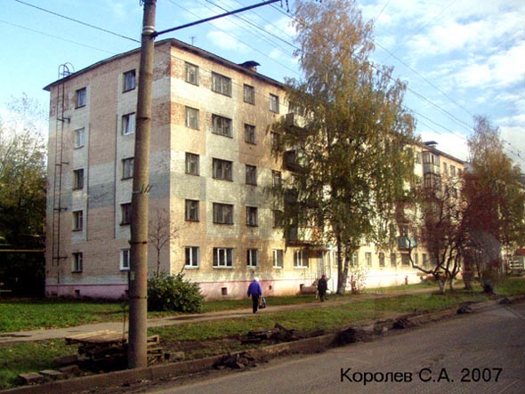 улица Чайковского 46 во Владимире фото vgv