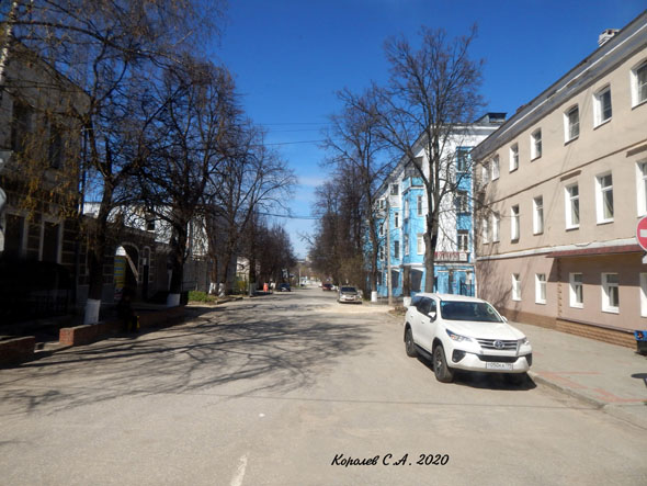 улица Чехова во Владимире фото vgv
