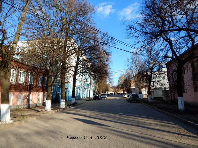 улица Чехова во Владимире фото vgv