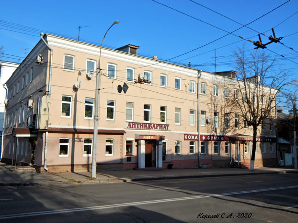 улица Чехова 2 во Владимире фото vgv