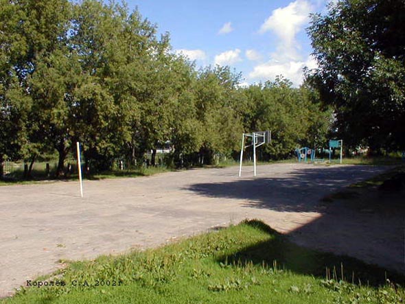 школьный стадион 15 школы во Владимире фото vgv