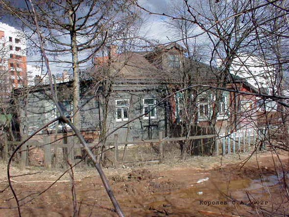 (снесен 2003) Дом N 6 по ул. 24-го Декабря во Владимире фото vgv