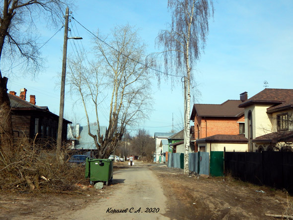 улица Демьяна Бедного во Владимире фото vgv