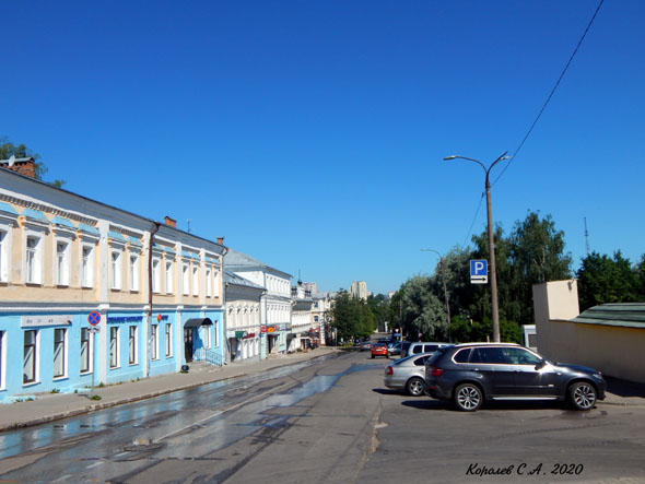 улица Девическая во Владимире фото vgv