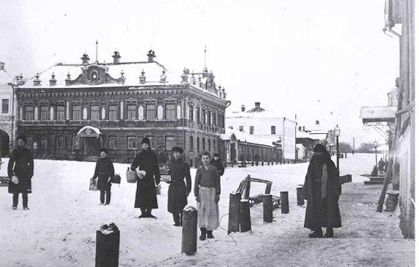 Улица Девическая 19 век во Владимире фото vgv