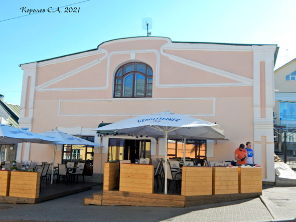 кафе ресторан «Блеск» на Девической 2а во Владимире фото vgv