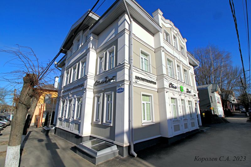 улица Девическая 10 во Владимире фото vgv