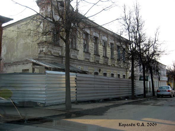улица Девическая 15 во Владимире фото vgv