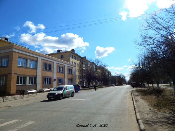 улица Диктора Левитана во Владимире фото vgv