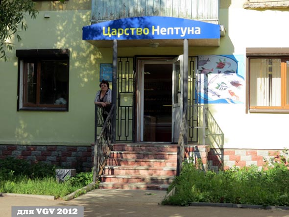 магазин «Царство Нептуна» на Диктора Левитана 1 во Владимире фото vgv