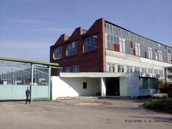 мебельная фабрика АО Владимирмебель на Добросельской 4а во Владимире фото vgv
