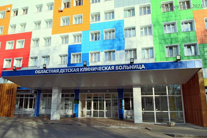 Областная детская клиническая больница на Добросельской 34 во Владимире фото vgv