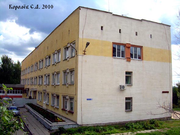 Детская поликлиника ОДКБ на Добросельской 34д во Владимире фото vgv