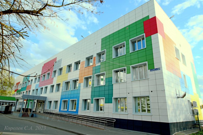 Детская поликлиника ОДКБ на Добросельской 34д во Владимире фото vgv