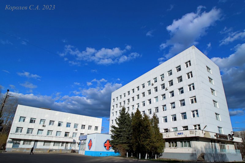 Городская клиническая больница N 5 на Добросельской 38а во Владимире фото vgv