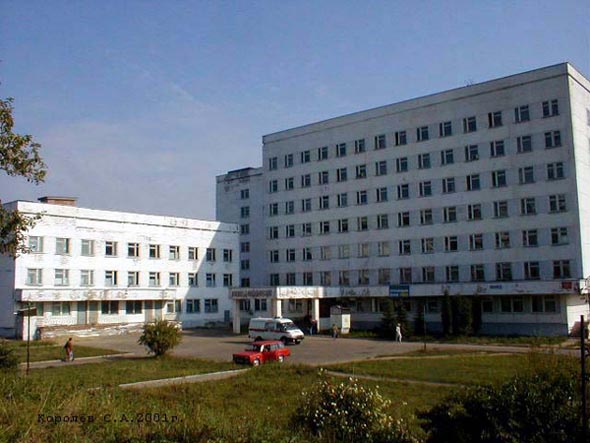 поликлиника Городской клинической больницы N 5 на Добросельской 38а во Владимире фото vgv
