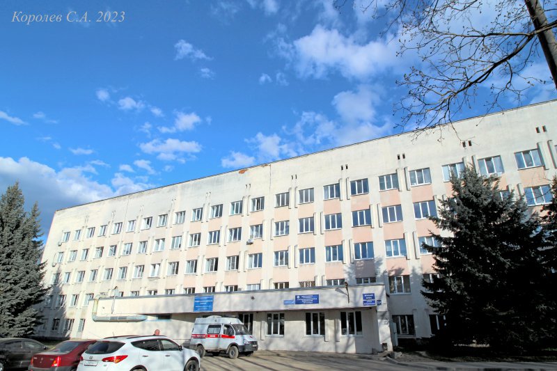 Городская клиническая больница N 5 на Добросельской 38а во Владимире фото vgv