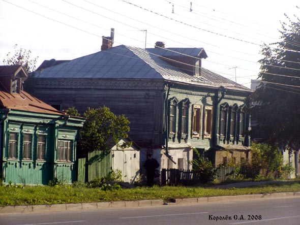 улица Добросельская 152 во Владимире фото vgv