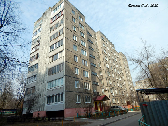 улица Добросельская 165а во Владимире фото vgv