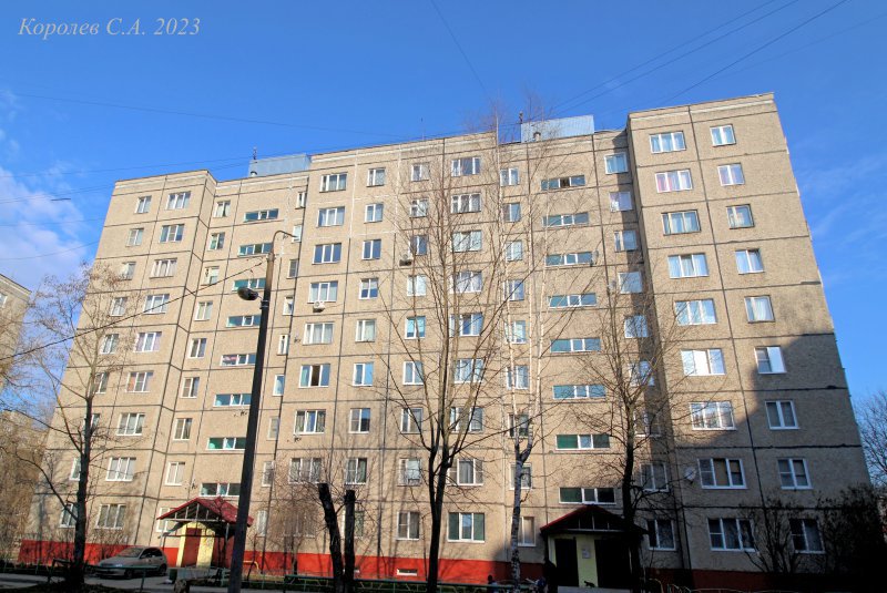 улица Добросельская 165а во Владимире фото vgv