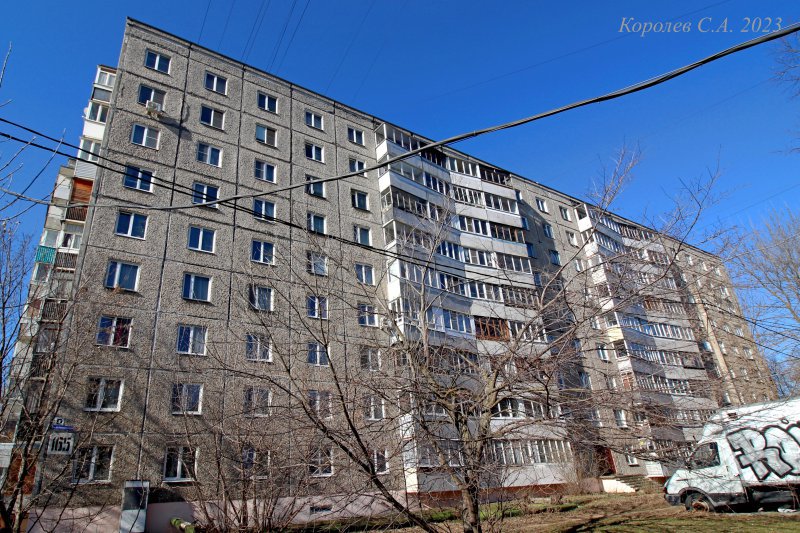 улица Добросельская 165б во Владимире фото vgv