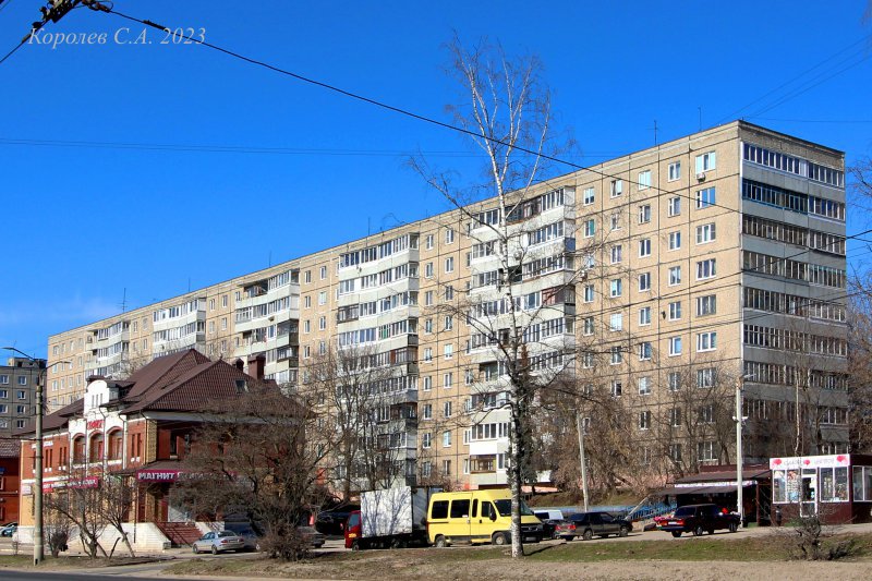 улица Добросельская 167 во Владимире фото vgv