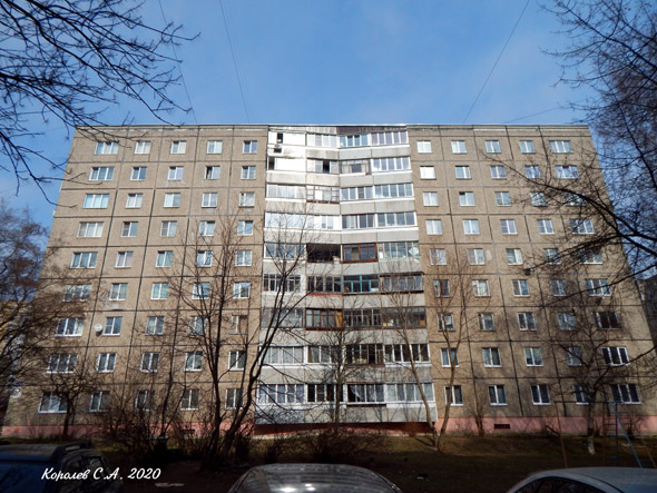 улица Добросельская 167б во Владимире фото vgv