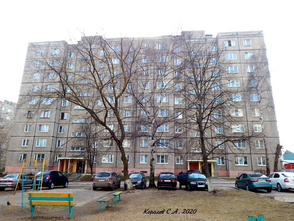 улица Добросельская 167б во Владимире фото vgv