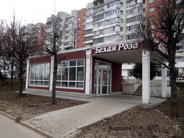 салон цветов «Белая Роза» на остановке «Больница N 5» во Владимире фото vgv