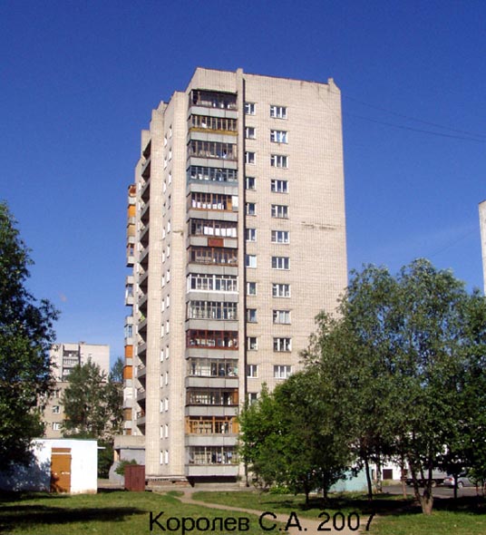 улица Добросельская 177 во Владимире фото vgv